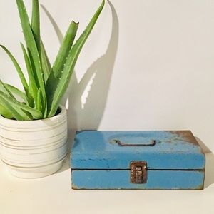 Vintage Metal Box